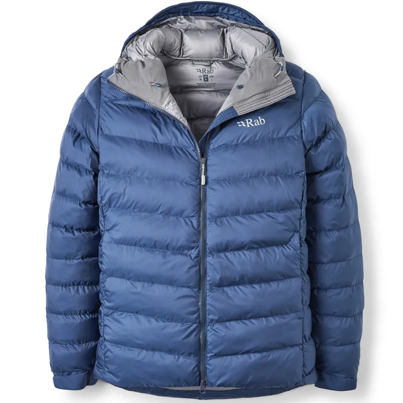 Rab Mens Nebitron Pro Jacket - Tempest Blue