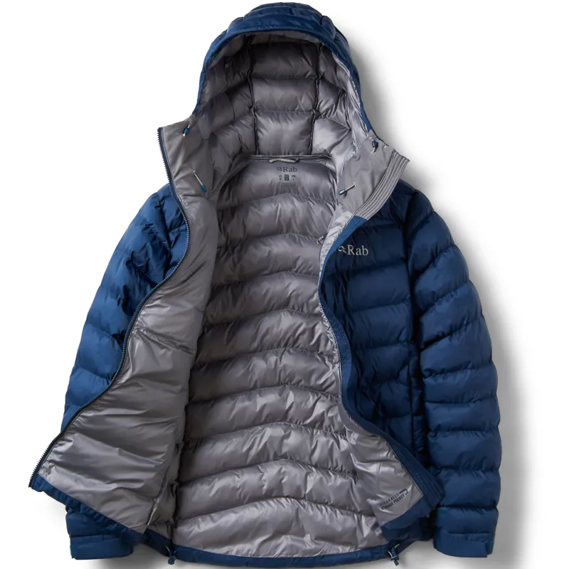 Rab Mens Nebitron Pro Jacket - Tempest Blue-2