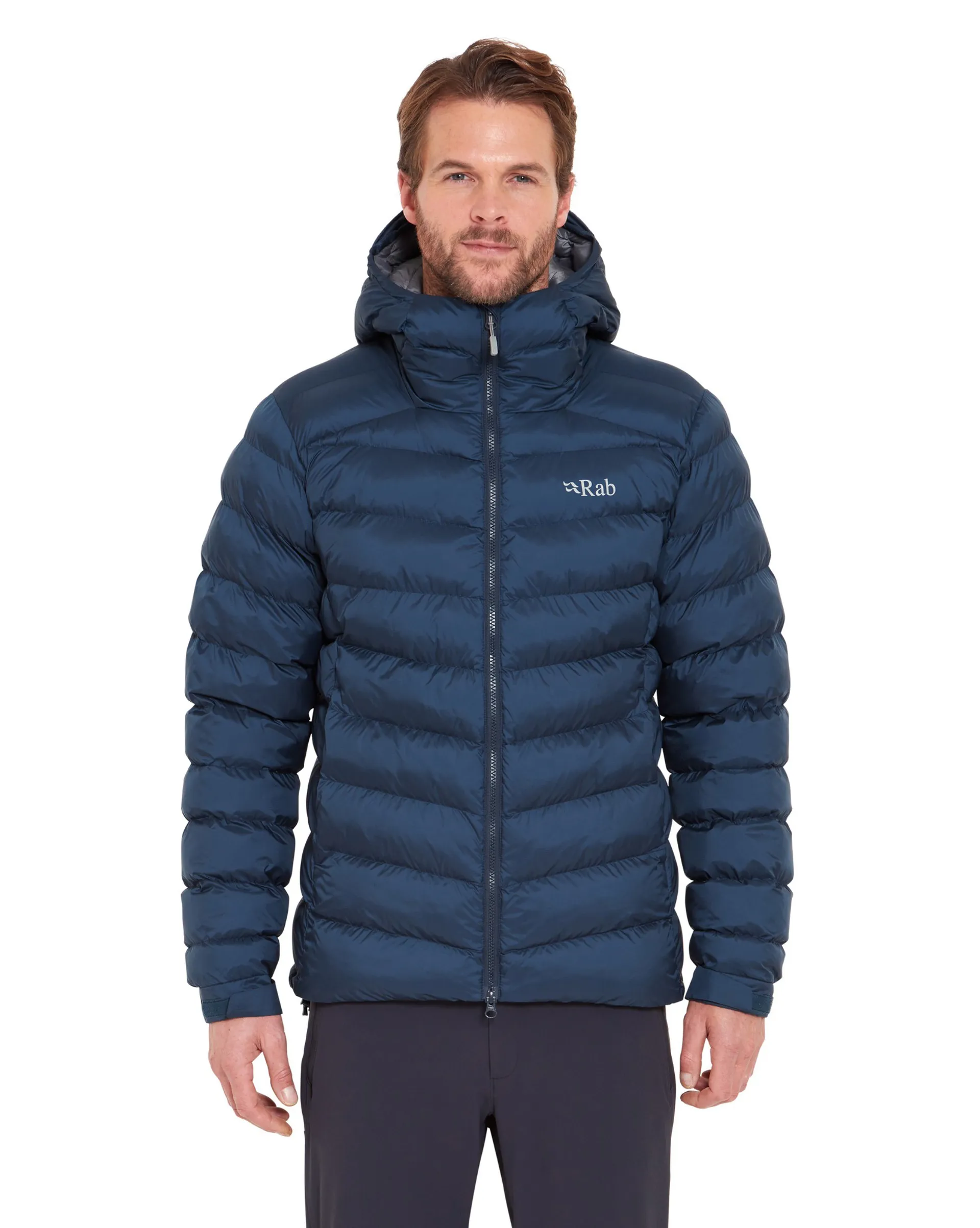 Rab Mens Nebitron Pro Jacket - Tempest Blue
