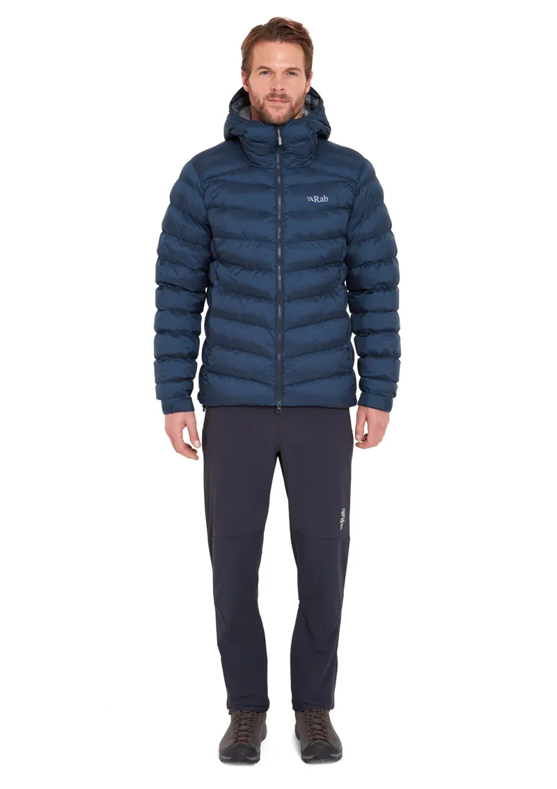 Rab Mens Nebitron Pro Jacket - Tempest Blue-5