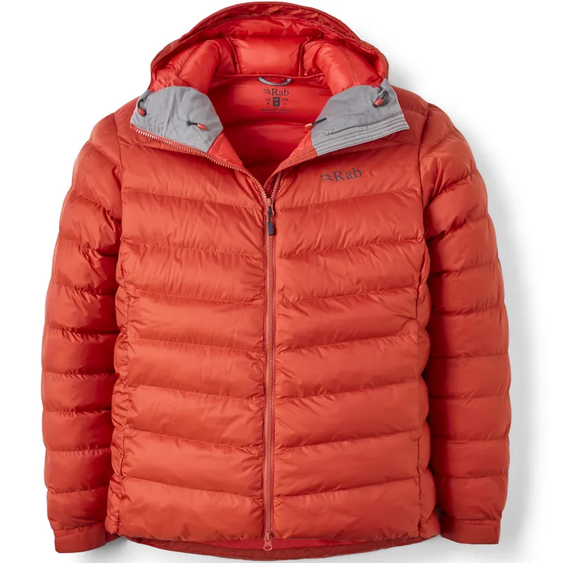Rab Mens Nebitron Pro Jacket - Tuscan Red