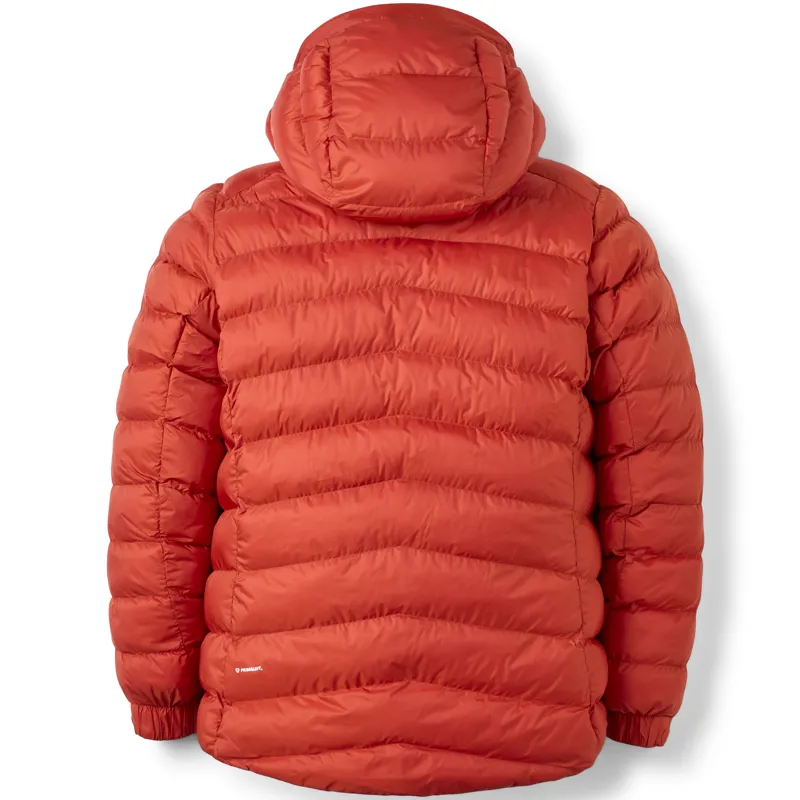 Rab Mens Nebitron Pro Jacket - Tuscan Red-1