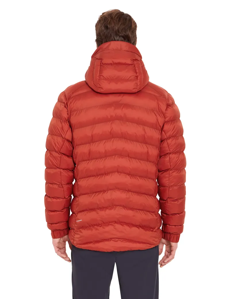 Rab Mens Nebitron Pro Jacket - Tuscan Red-3