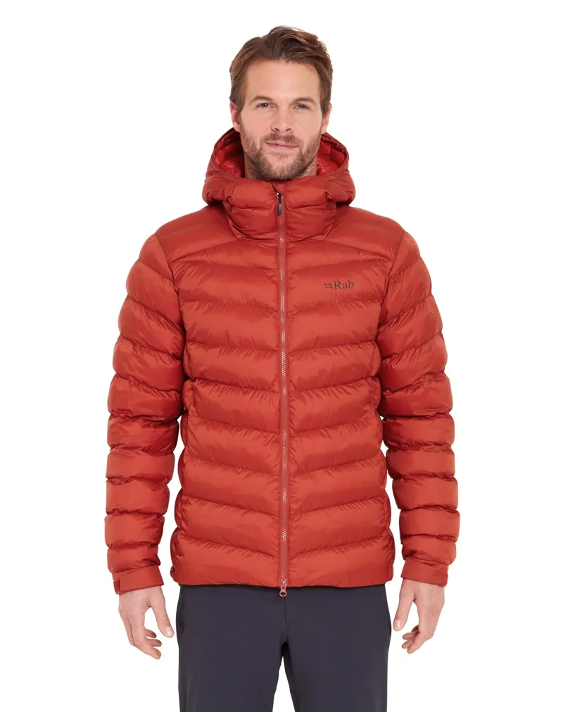 Rab Mens Nebitron Pro Jacket - Tuscan Red-2