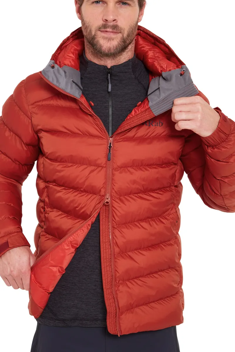 Rab Mens Nebitron Pro Jacket - Tuscan Red-5