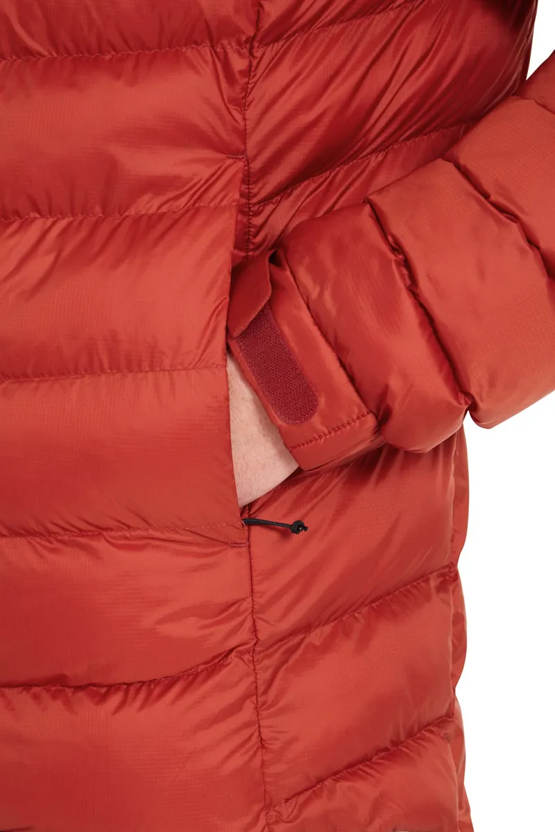 Rab Mens Nebitron Pro Jacket - Tuscan Red-6