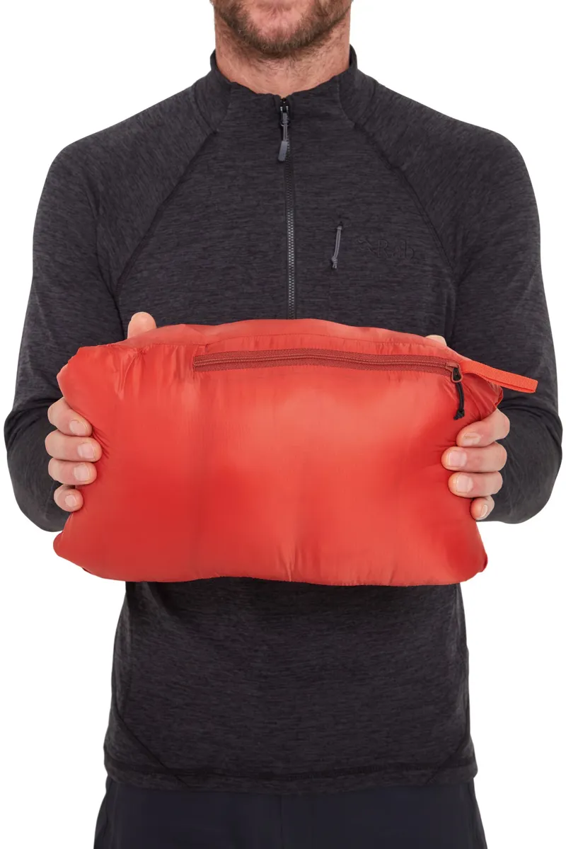 Rab Mens Nebitron Pro Jacket - Tuscan Red-8