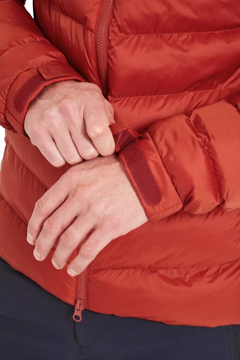 Rab Mens Nebitron Pro Jacket - Tuscan Red-9