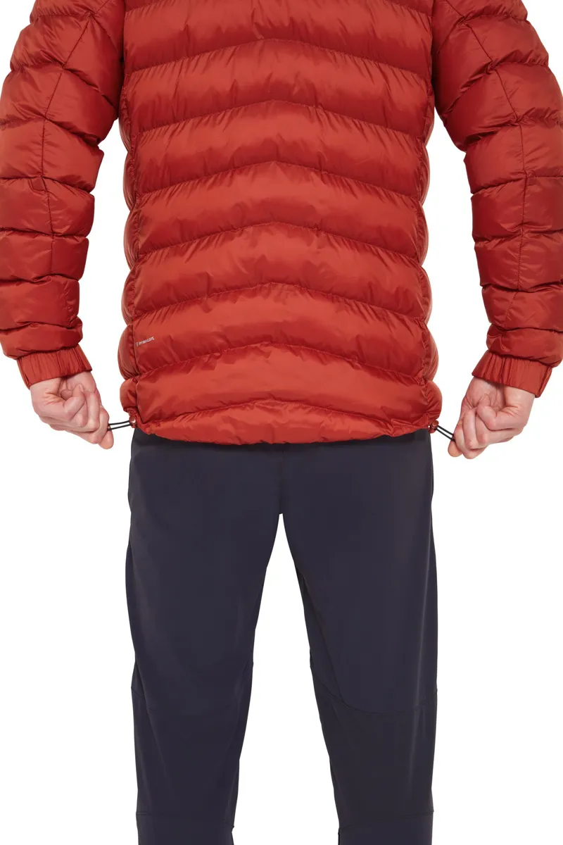 Rab Mens Nebitron Pro Jacket - Tuscan Red-10