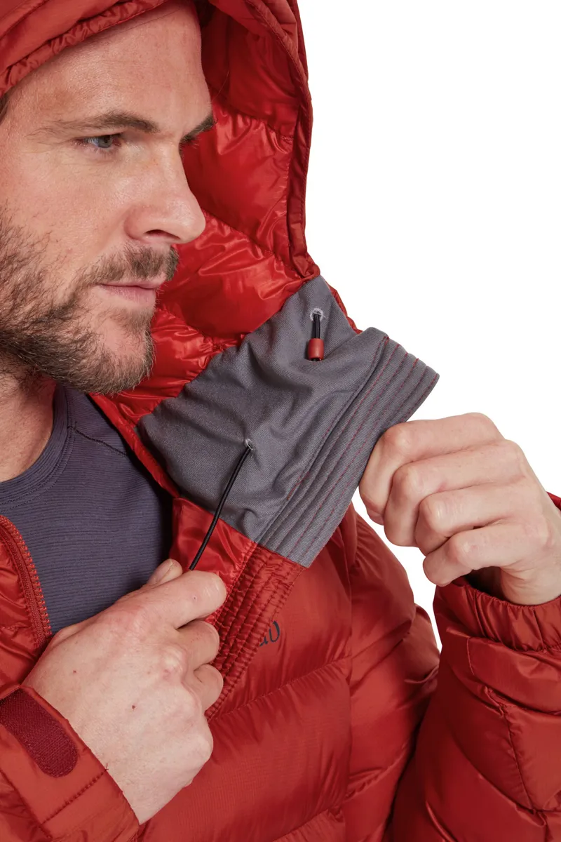 Rab Mens Nebitron Pro Jacket - Tuscan Red-11