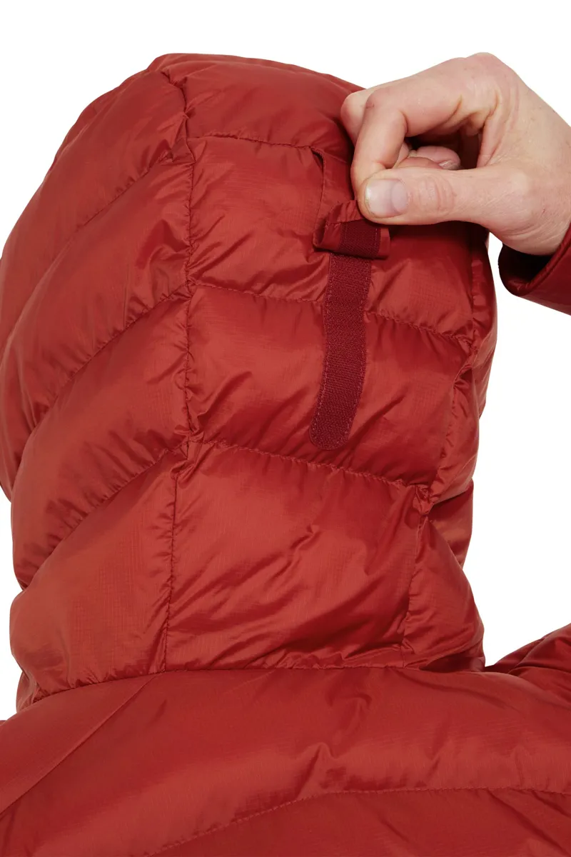Rab Mens Nebitron Pro Jacket - Tuscan Red-12