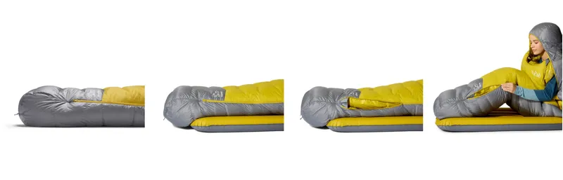 Rab Womens Neutrino -12C Sleeping Bag - Regular-4