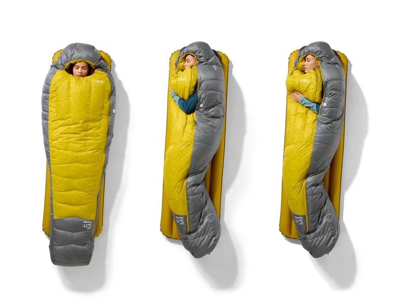 Rab Womens Neutrino -12C Sleeping Bag - Regular-3