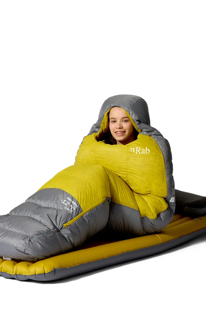 Rab Womens Neutrino -12C Sleeping Bag - Regular-6