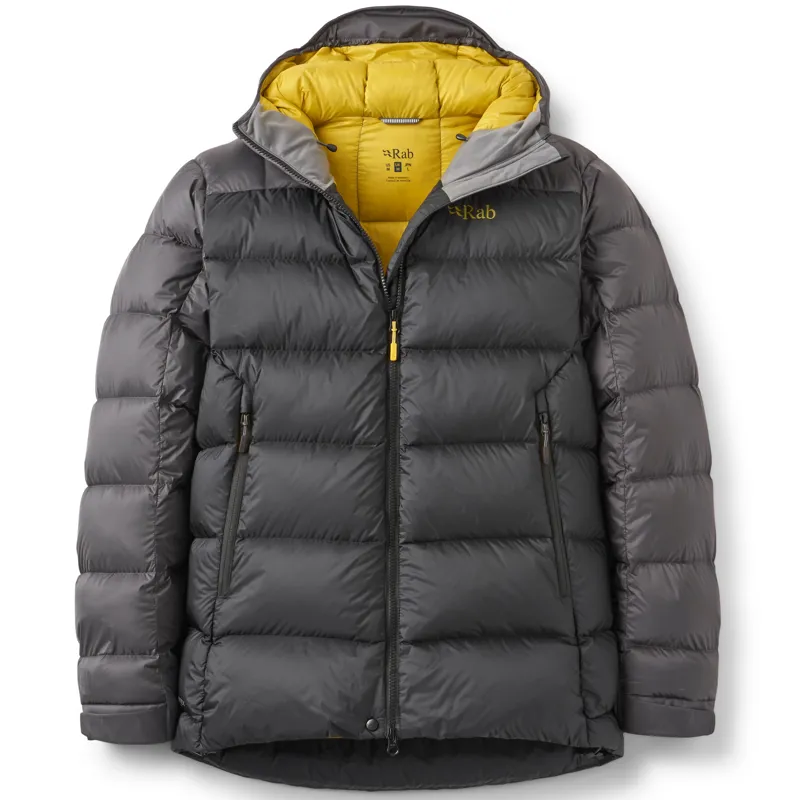 Rab Mens Neutrino Pro Hoody - Black-Graphene