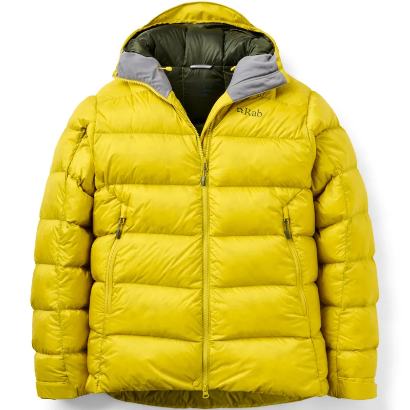 Rab Mens Neutrino Pro Hoody - Dark Pollen