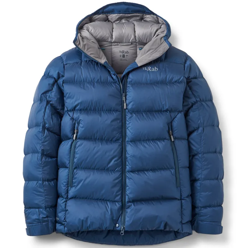 Rab Mens Neutrino Pro Hoody - Tempest Blue