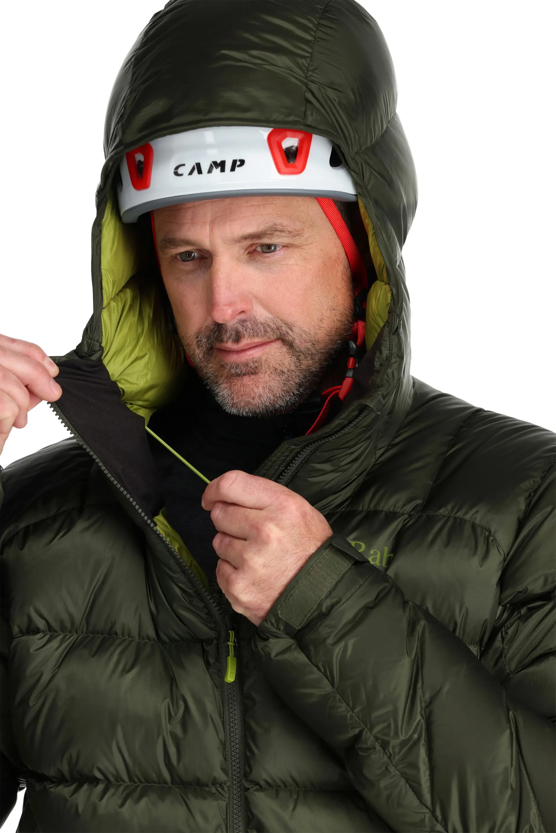 Rab Mens Neutrino Pro Jacket Army
