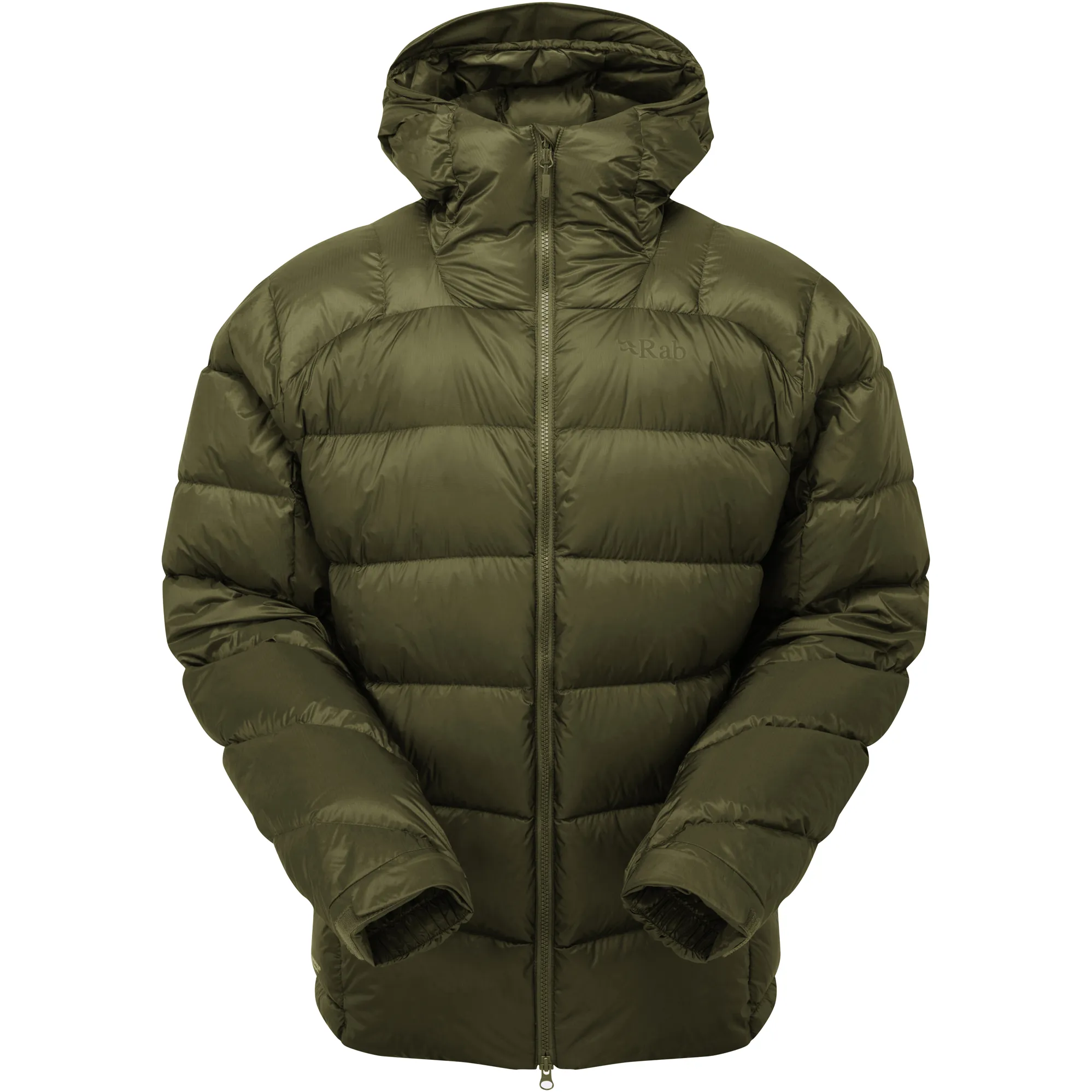 Rab Mens Neutrino Pro Jacket Olive-Olive - Main Image