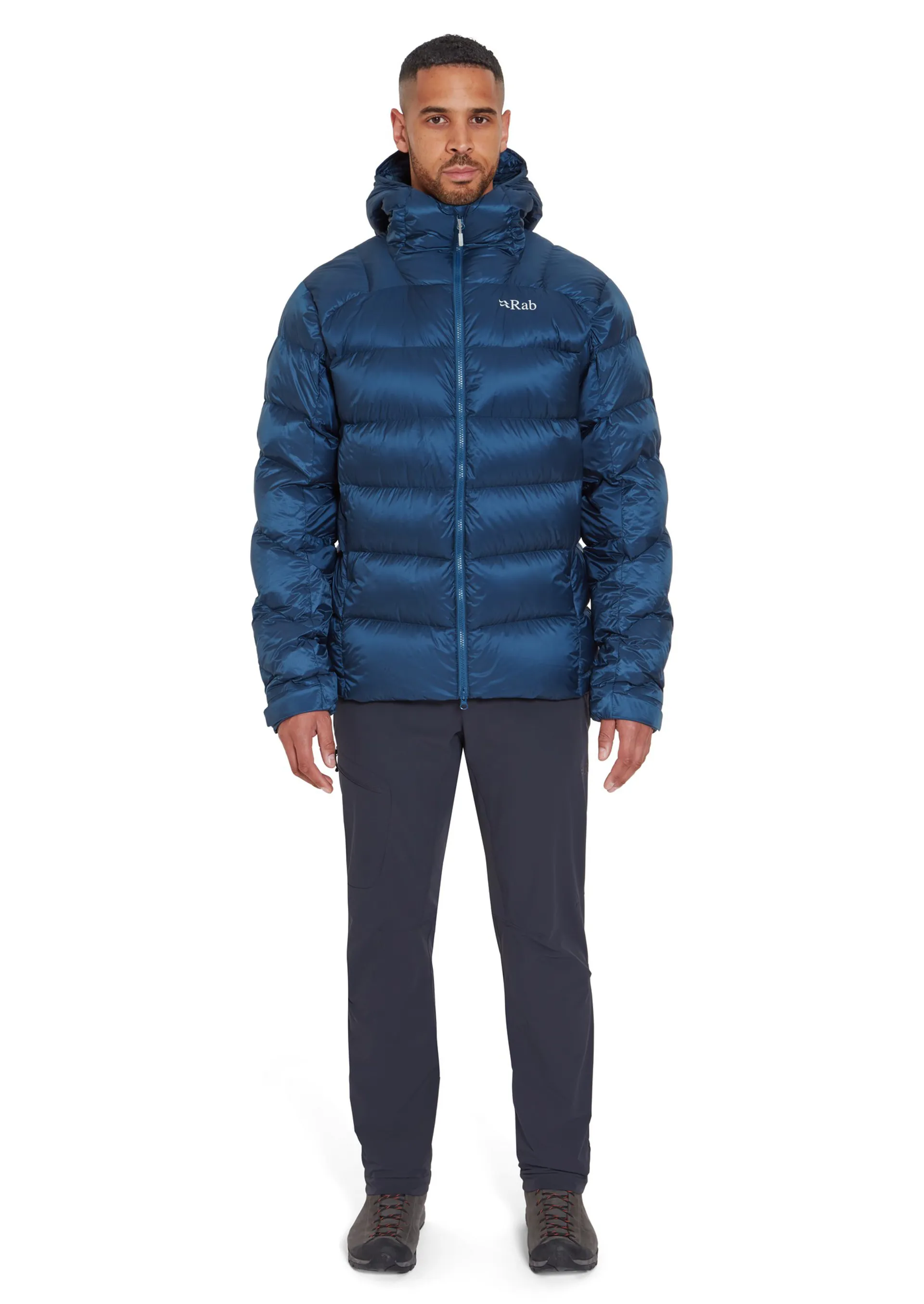 Mens Rab Snow Jacket Rab Mens Neutrino Pro Jacket Tempest Blue