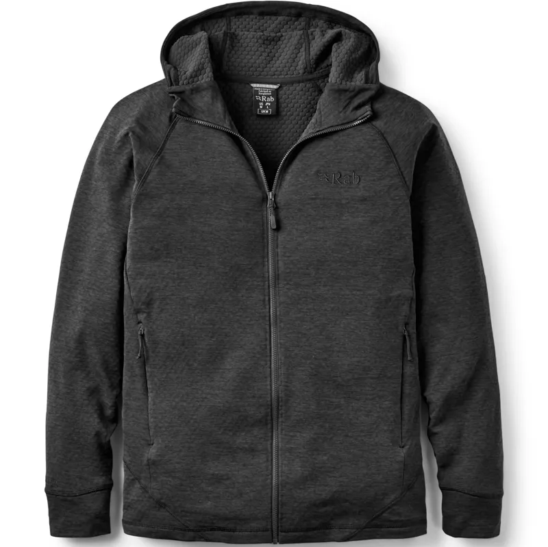 Rab Mens Nexus Hoody - Black