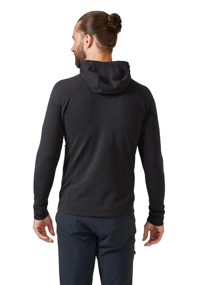 Rab Mens Nexus Hoody - Dark Pollen-2