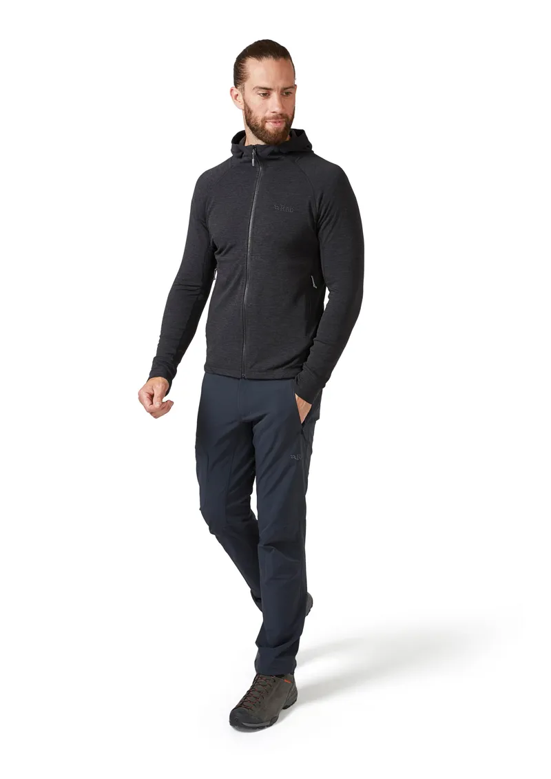 Rab Mens Nexus Hoody - Black-4