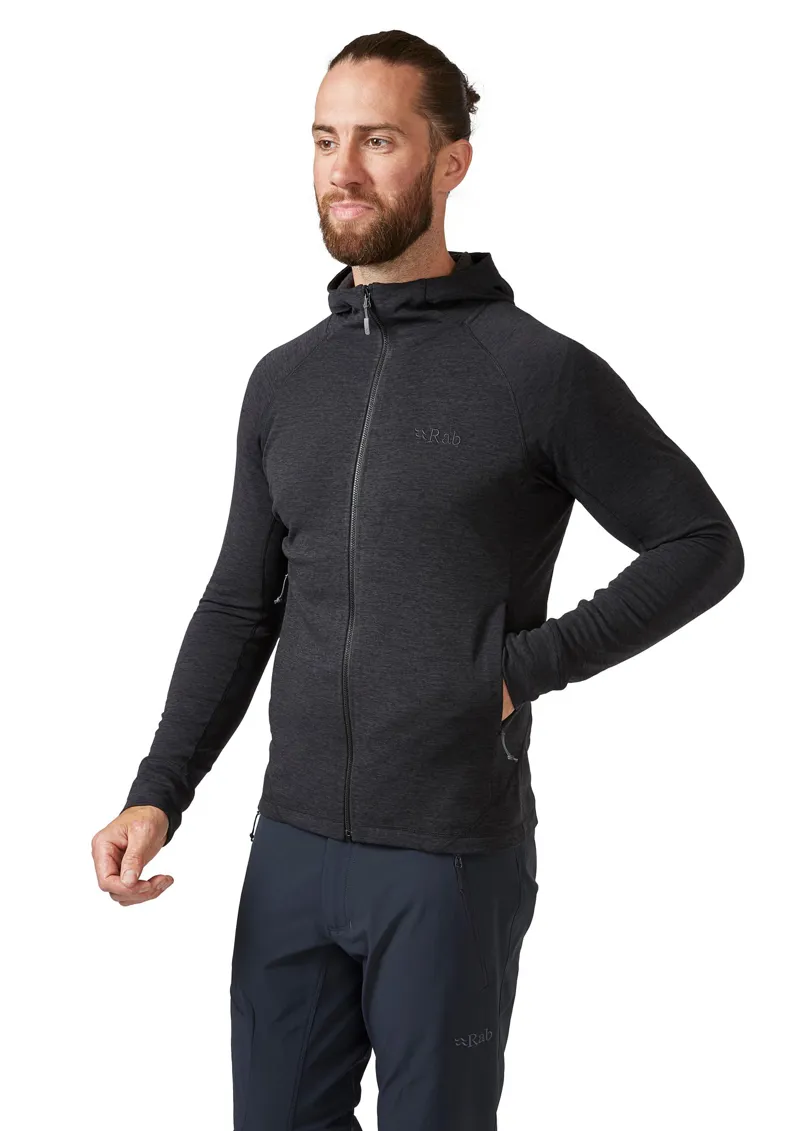 Rab Mens Nexus Hoody - Black-2