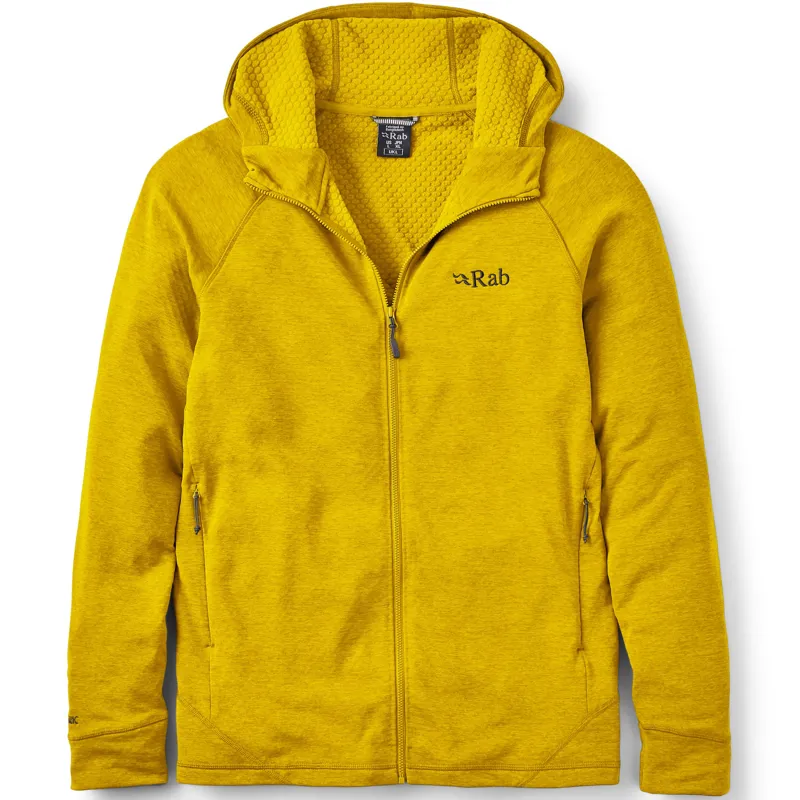 Rab Mens Nexus Hoody - Dark Pollen