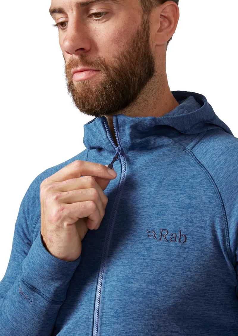 Rab Mens Nexus Hoody - Denim-7