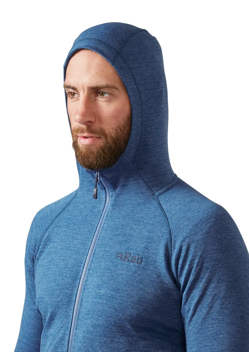 Rab Mens Nexus Hoody - Denim-8