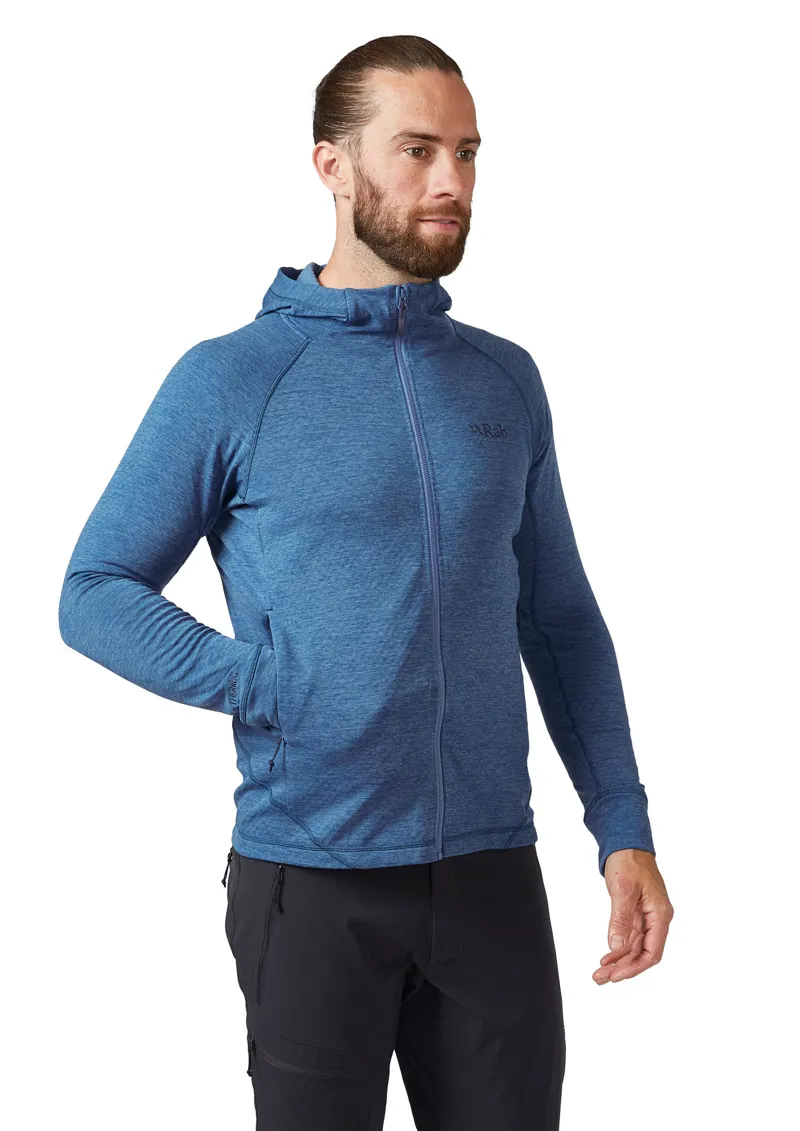 Rab Mens Nexus Hoody - Denim-2
