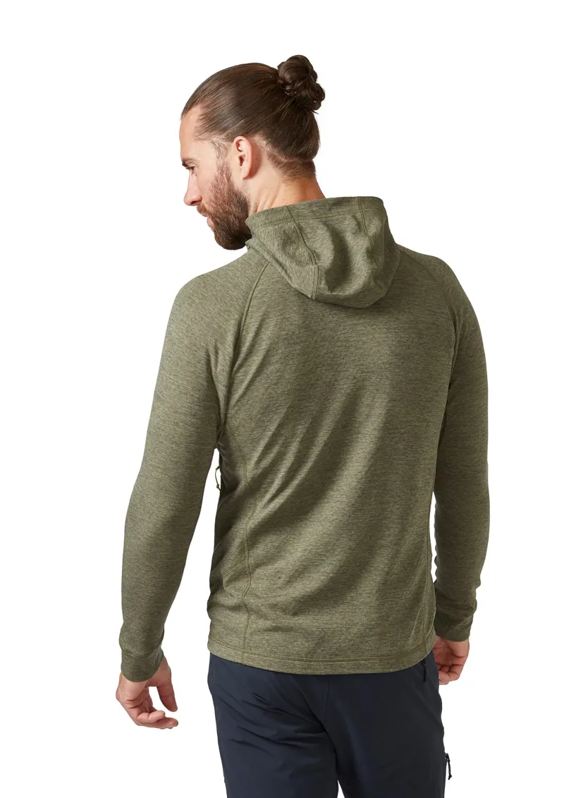 Rab Mens Nexus Hoody - Light Khaki-2