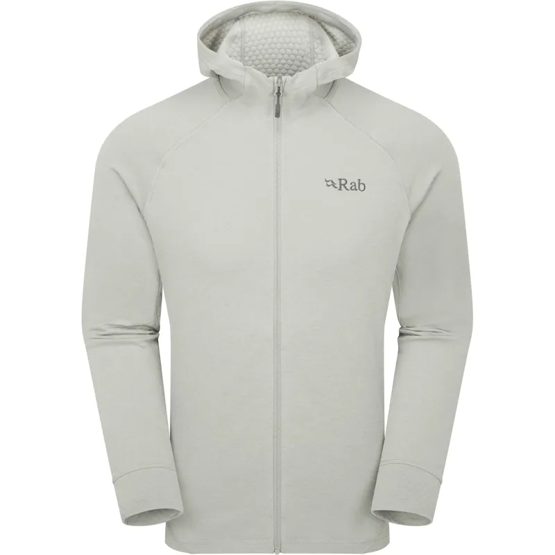 Rab Mens Nexus Hoody - Light Zinc