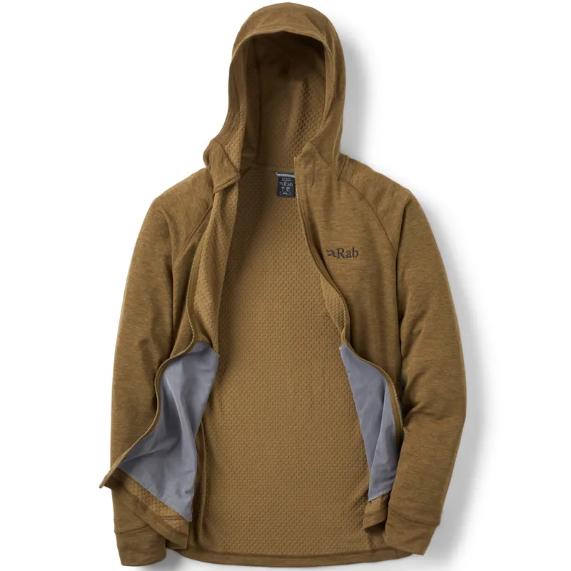 Rab Mens Nexus Hoody - Oak-1