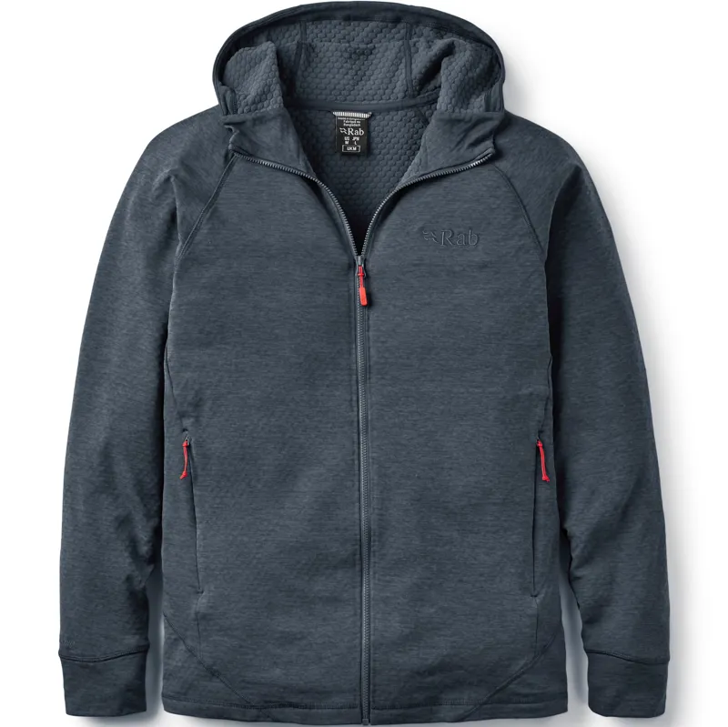 Rab Mens Nexus Hoody - Steel