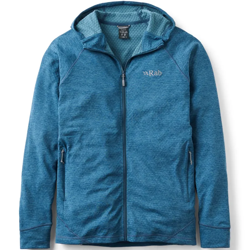 Rab Mens Nexus Hoody - Tempest Blue