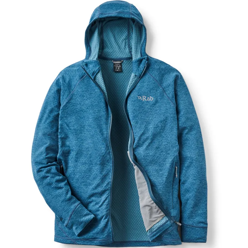 Rab Mens Nexus Hoody - Tempest Blue-1