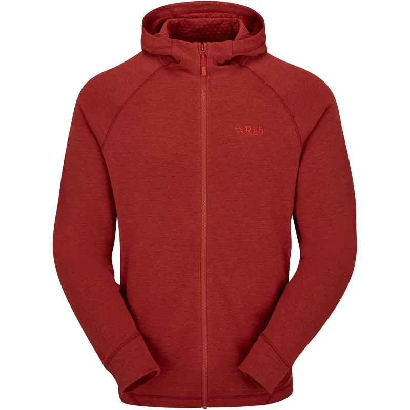 Rab Mens Nexus Hoody - Tuscan Red