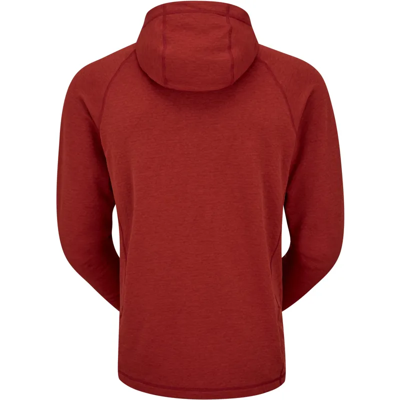Rab Mens Nexus Hoody - Tuscan Red-1