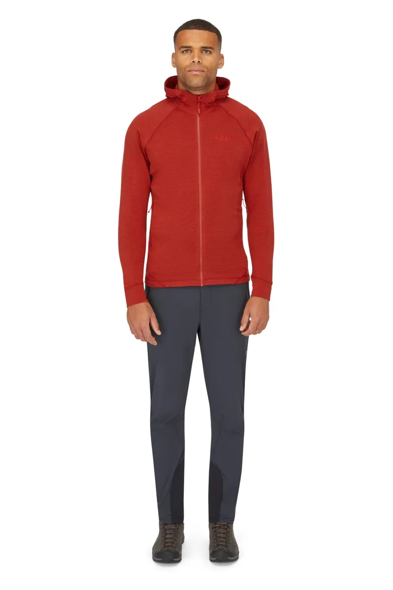 Rab Mens Nexus Hoody - Light Zinc-5