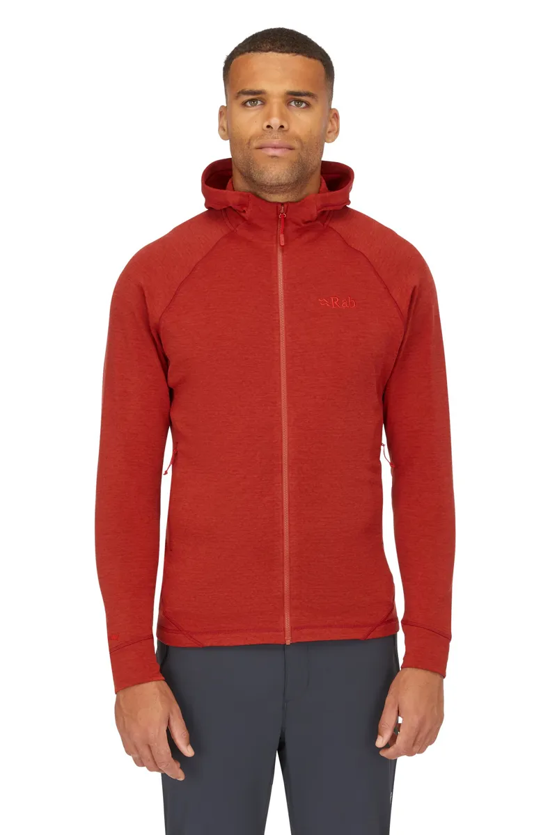 Rab Mens Nexus Hoody - Light Zinc-2