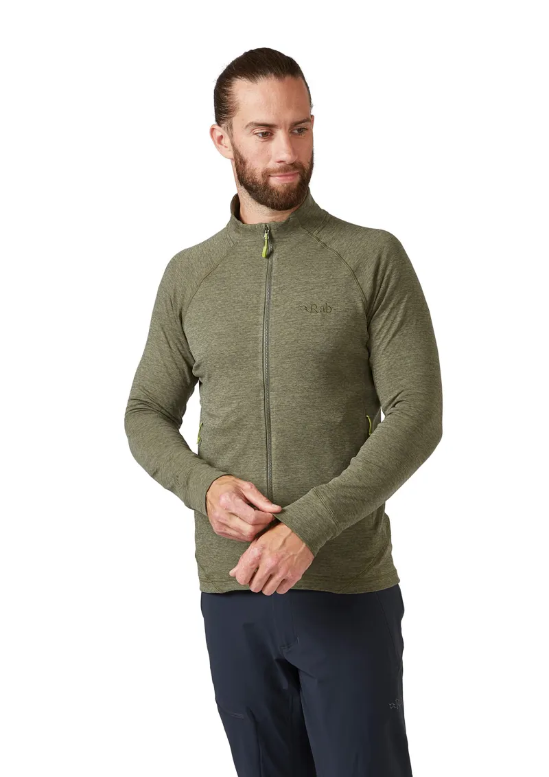 Rab Mens Nexus Jacket - Light Khaki-3