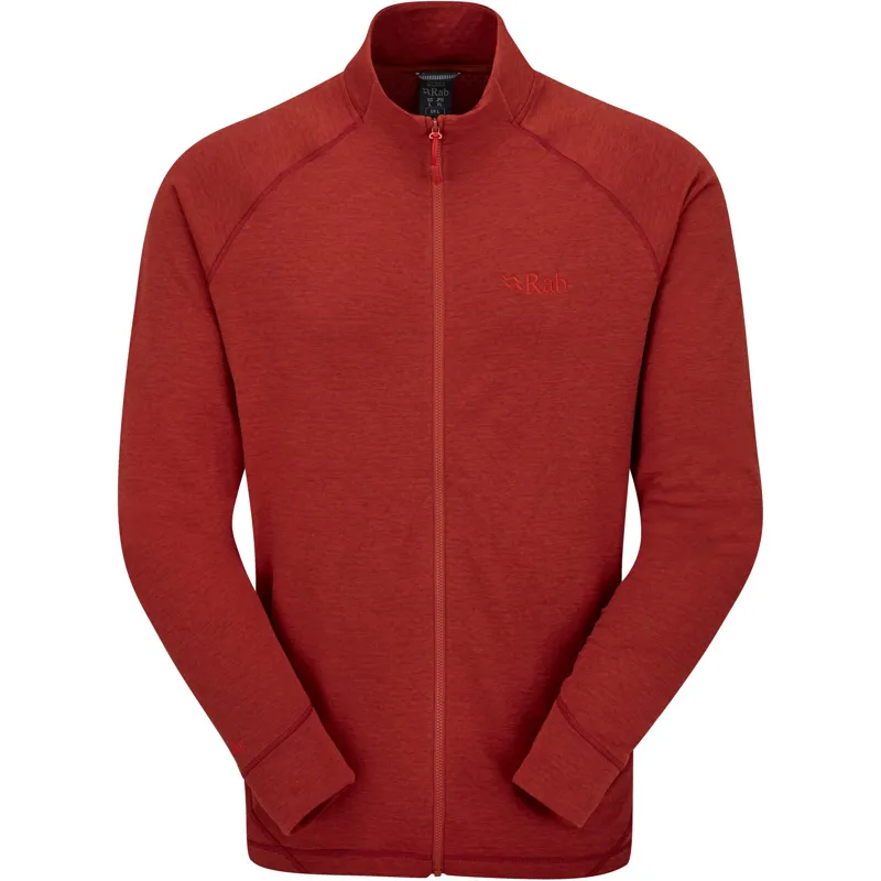 Rab Mens Nexus Jacket - Tuscan Red