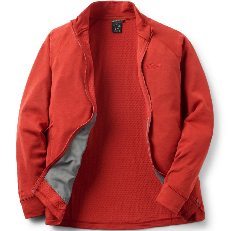 Rab Mens Nexus Jacket - Tuscan Red-1