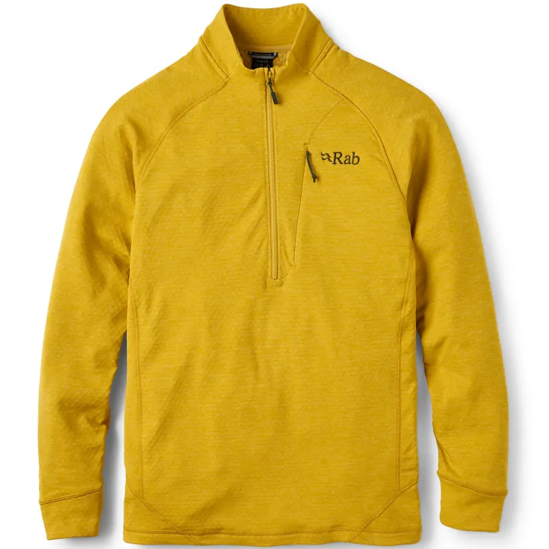 Rab Mens Nexus Pull-On - Dark Pollen