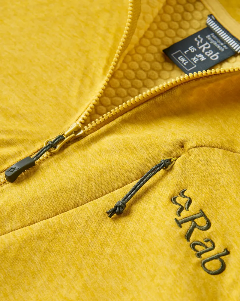 Rab Mens Nexus Pull-On - Dark Pollen-3