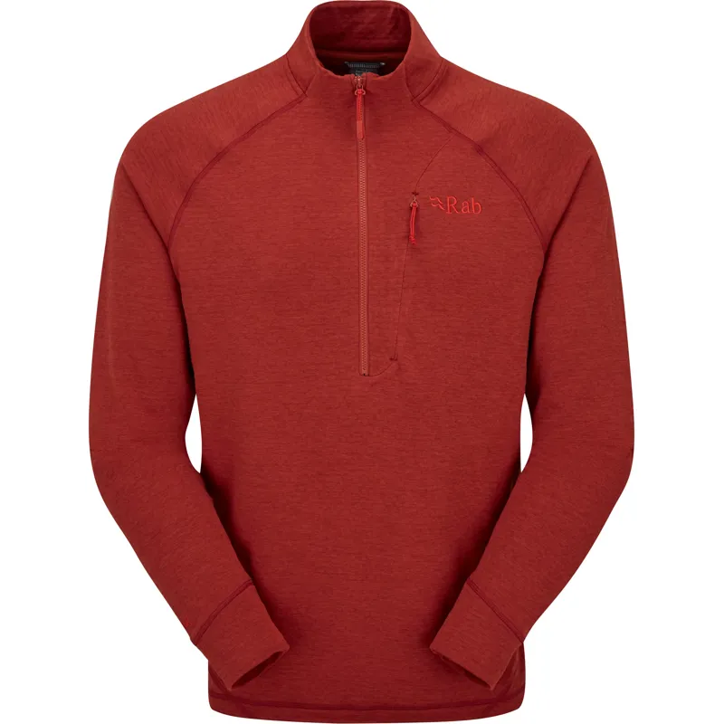 Rab Mens Nexus Pull-On - Tuscan Red