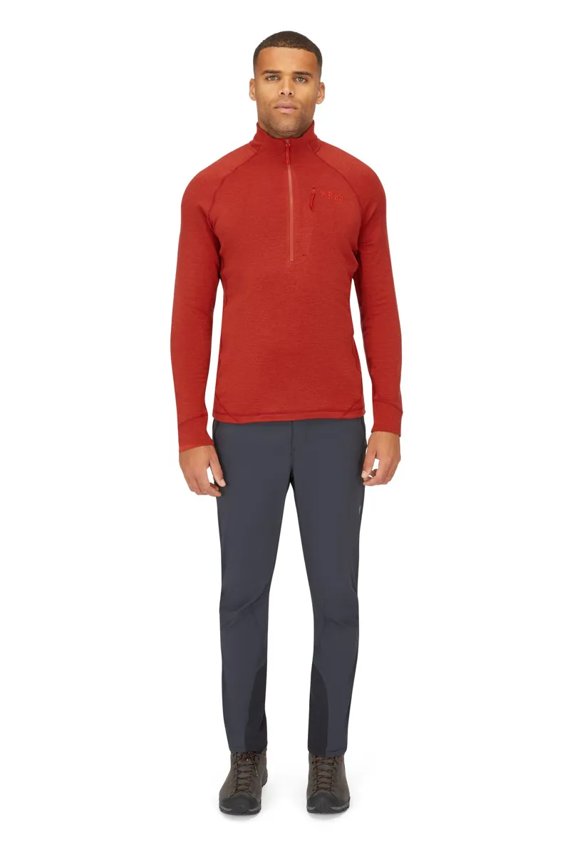Rab Mens Nexus Pull-On - Tuscan Red-5