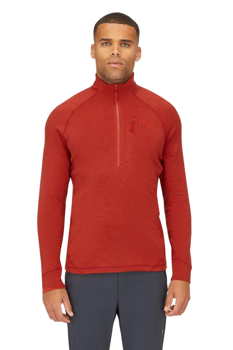 Rab Mens Nexus Pull-On - Tuscan Red-2